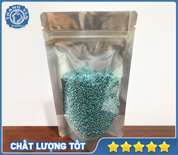 Hạt nhựa xanh dương